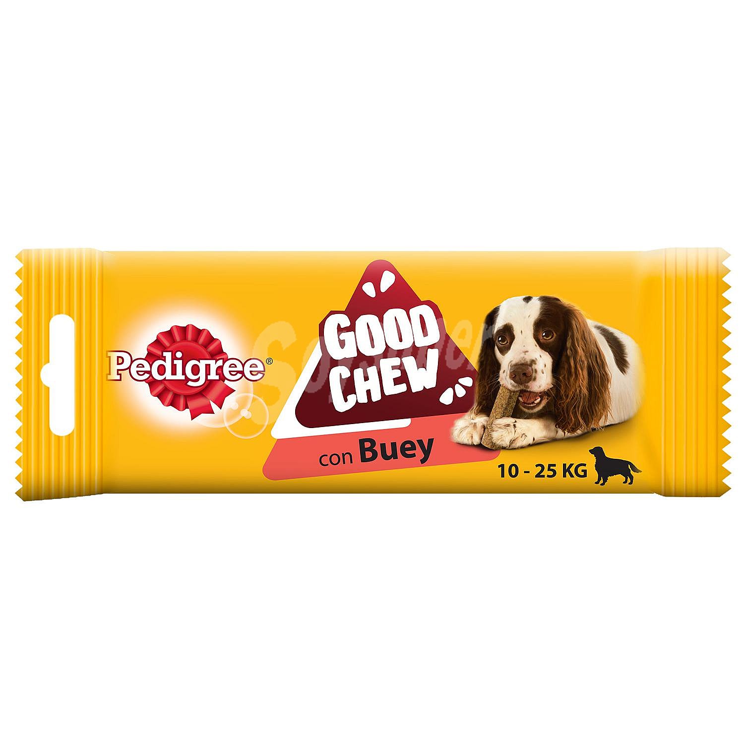 Snacks de buey para perro mediano Pedigree Good Chew