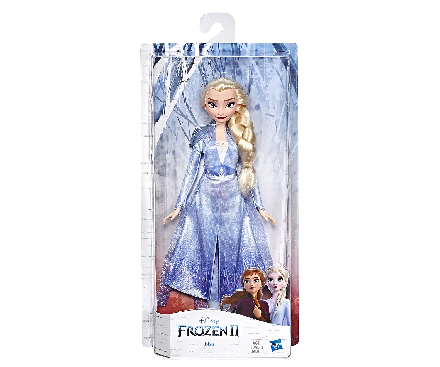 Muñeca Elsa articulada, Frozen 2, disney.