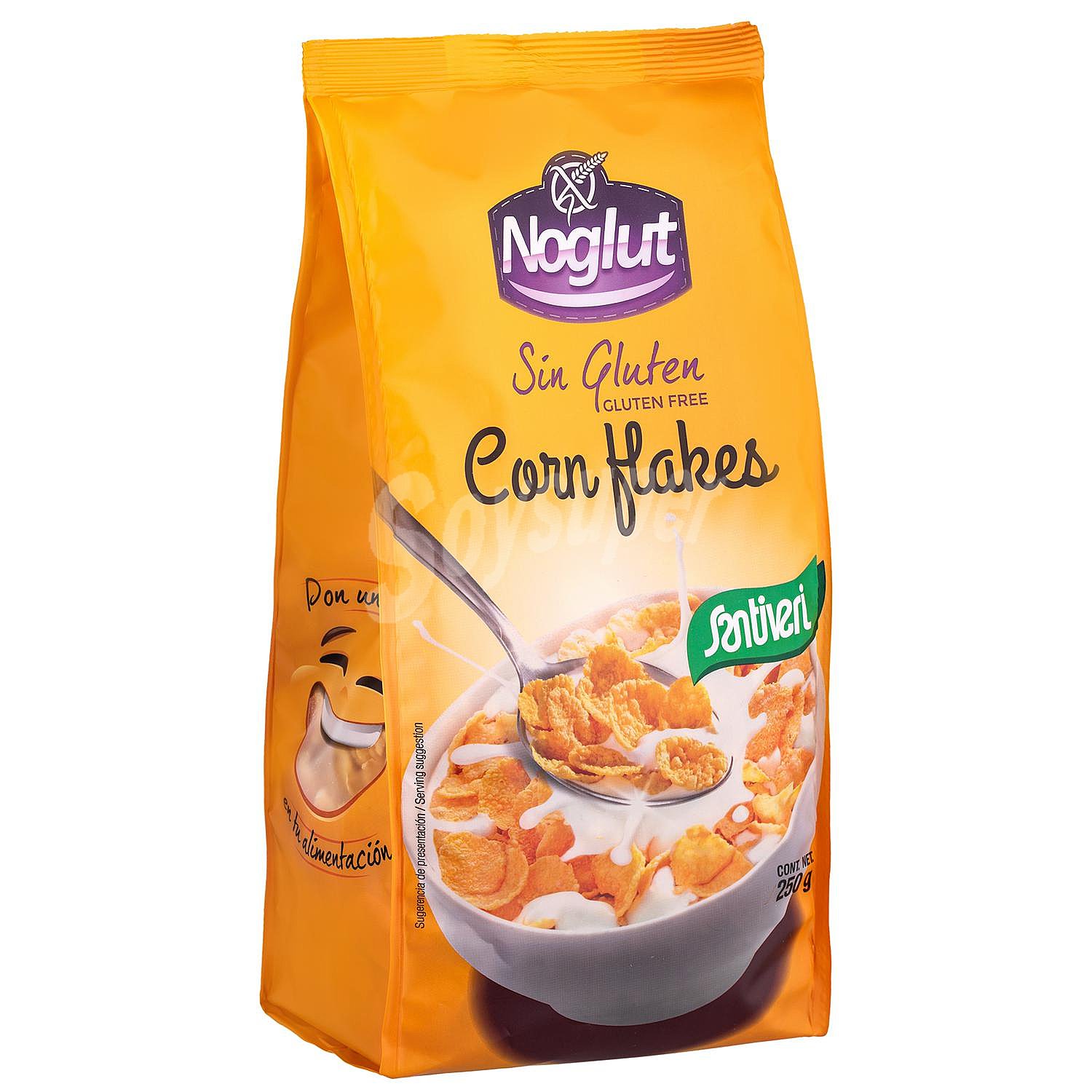 Corn flakes sin gluten