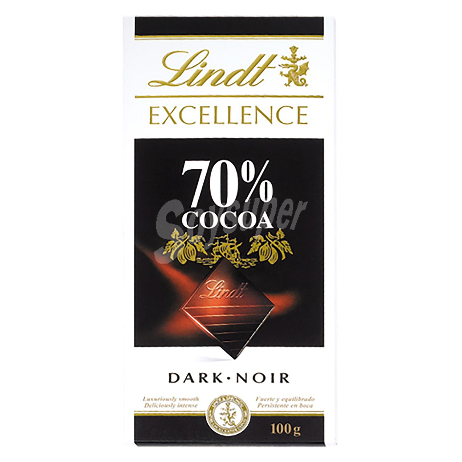 Excellence chocolate 70% cacao