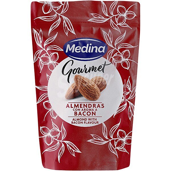 Almendras ahumadas con aroma a bacon