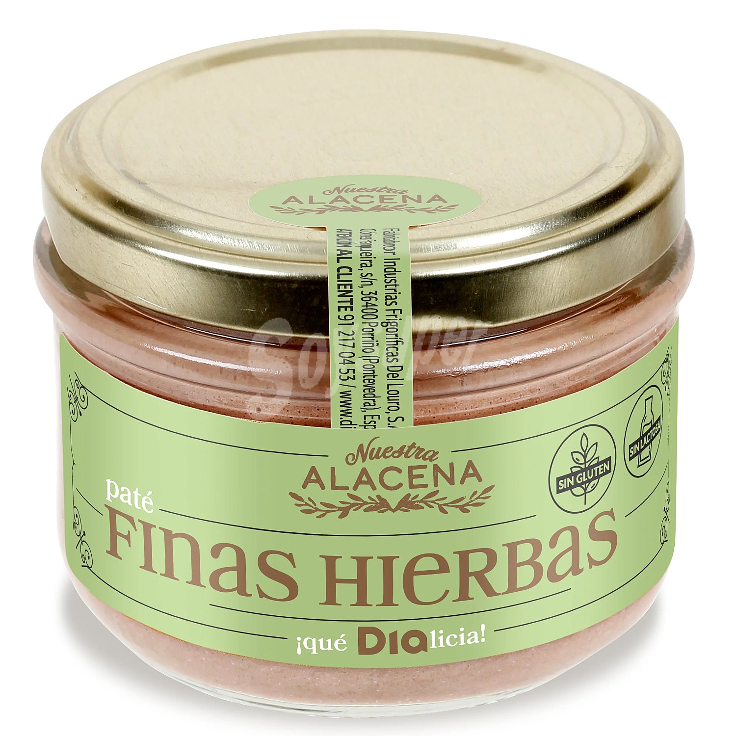 Paté a las finas hierbas Nuestra Alacena