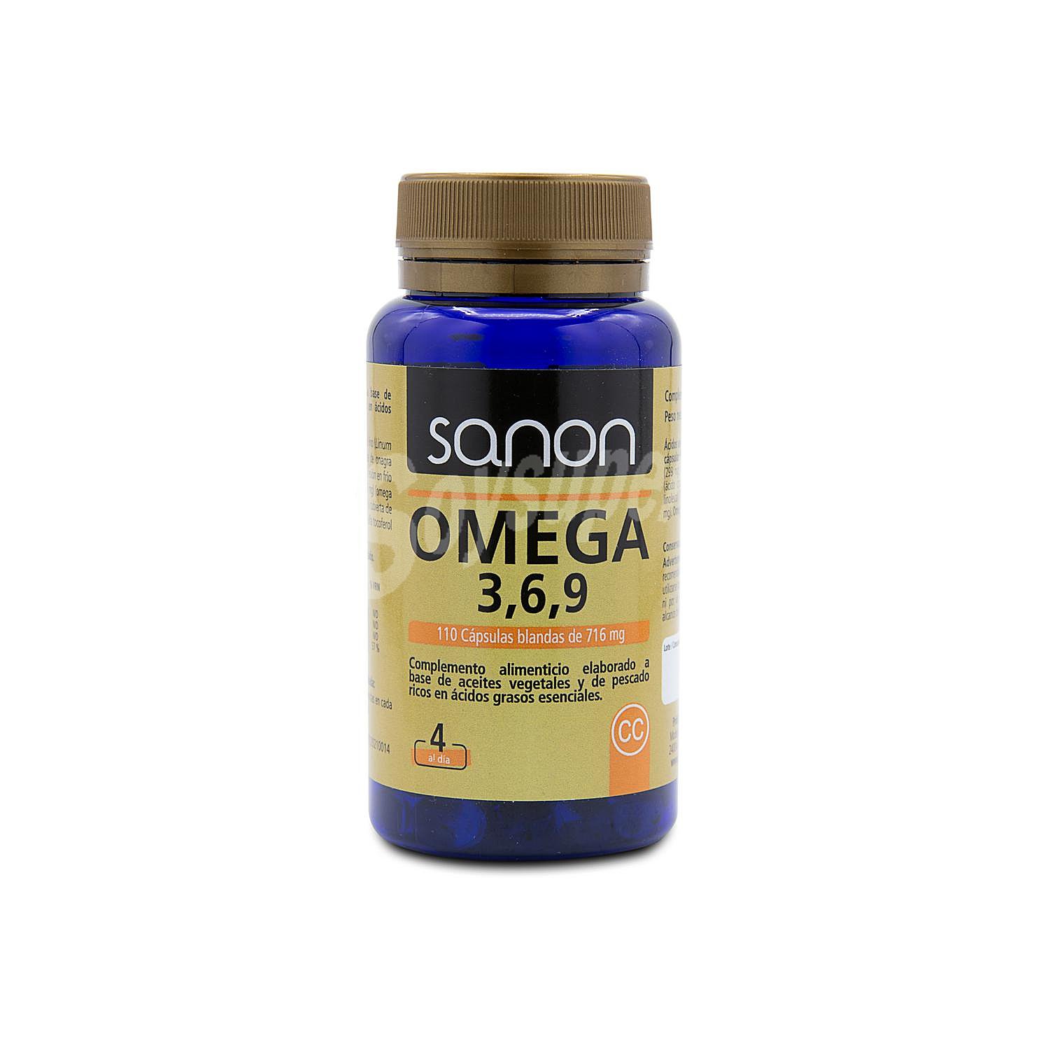 Omega 3,6,9 en perlas