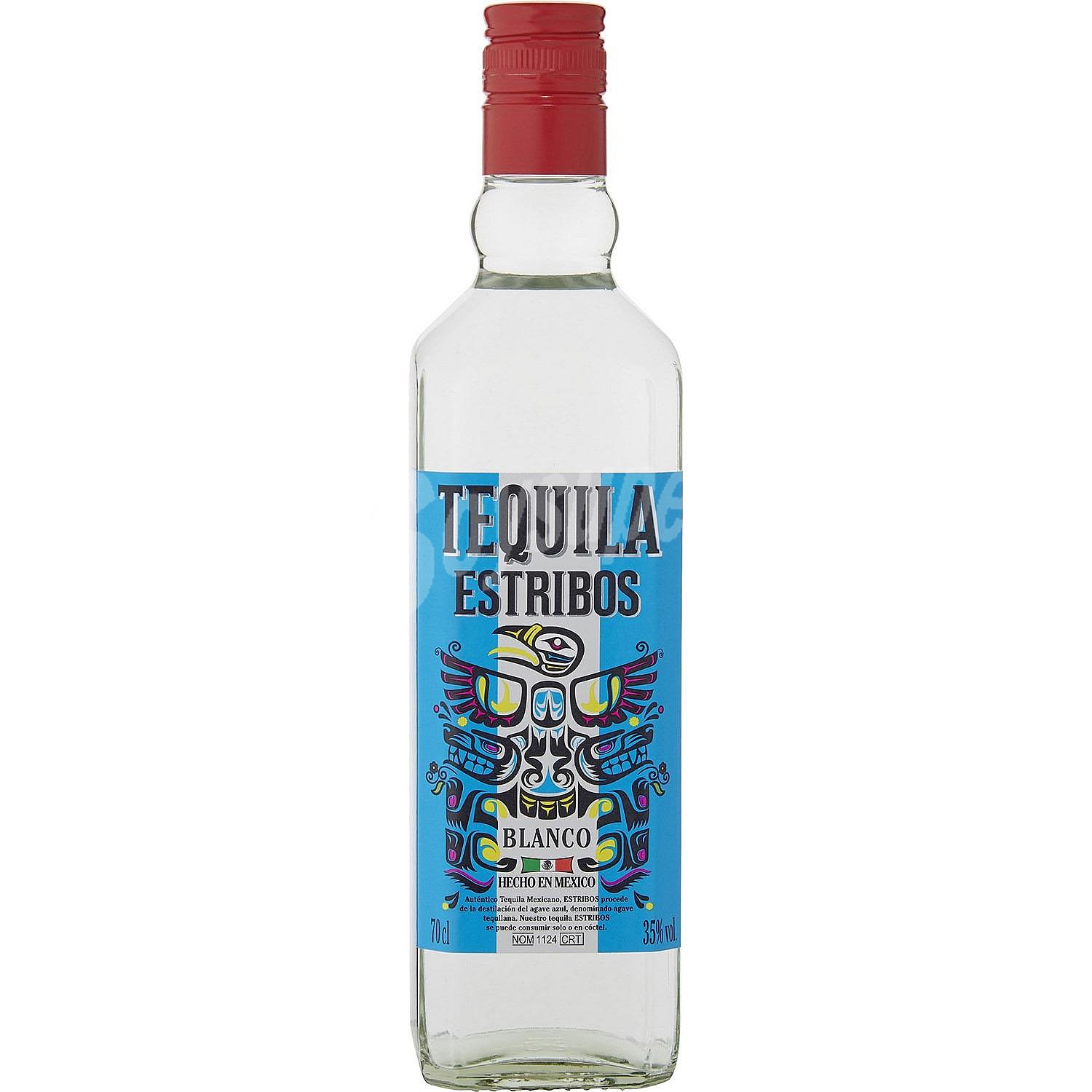 Tequila Estribos blanco