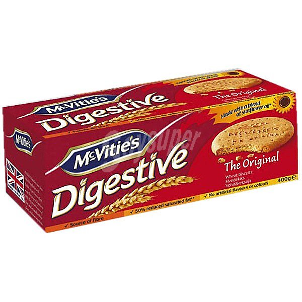 Galletas de trigo Digestive Original