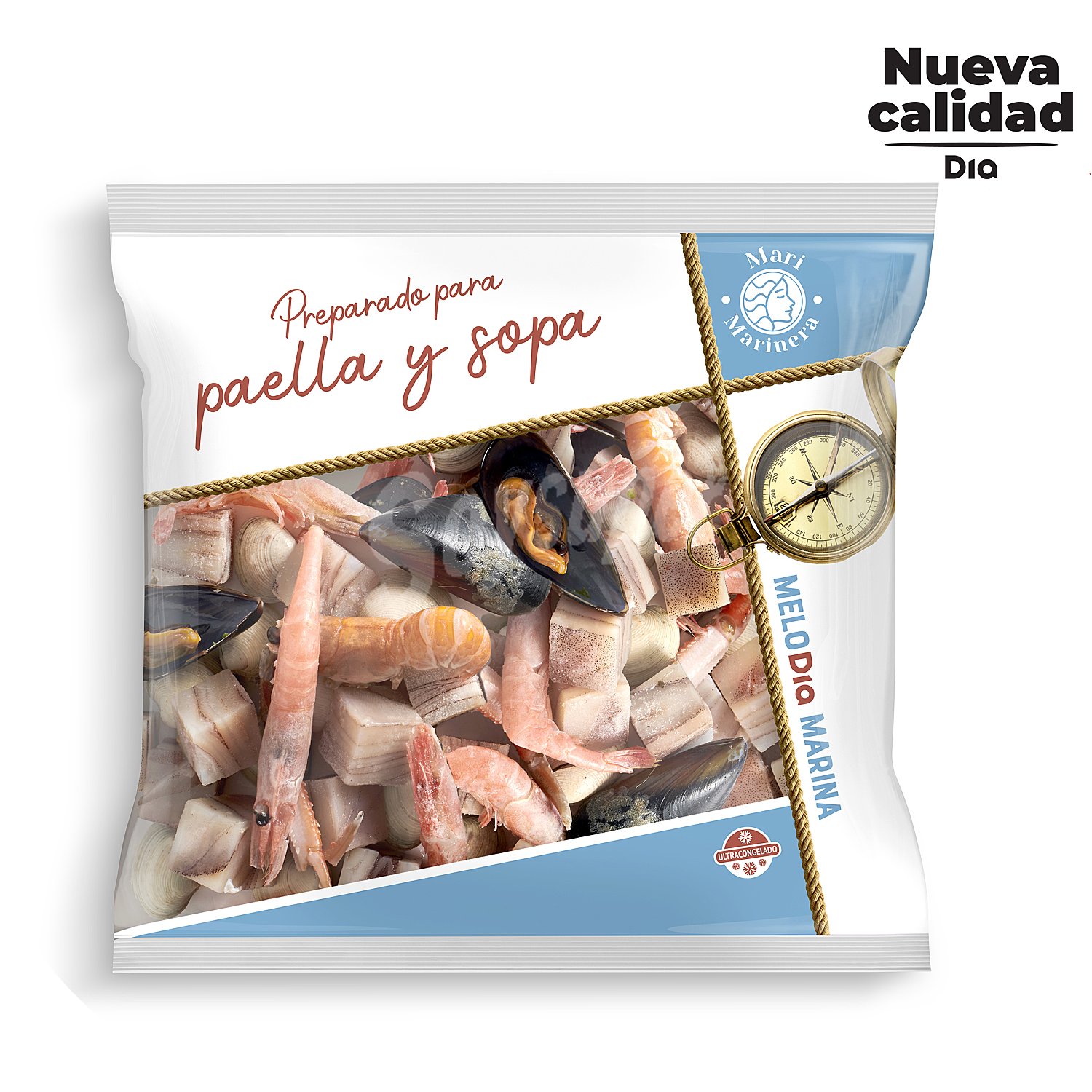 Preparado para paellas y sopas Mari Marinera