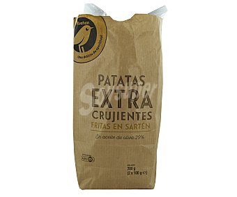 Alcampo gourmet Patatas fritas en aceite de oliva alcampo gourmet