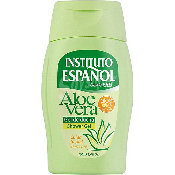 Gel de baño hidratante de Aloe Vera