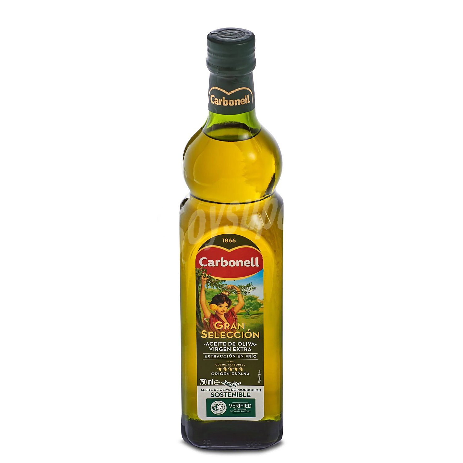 Aceite de oliva virgen extra de calidad sobresaliente carbonell Gran Selección