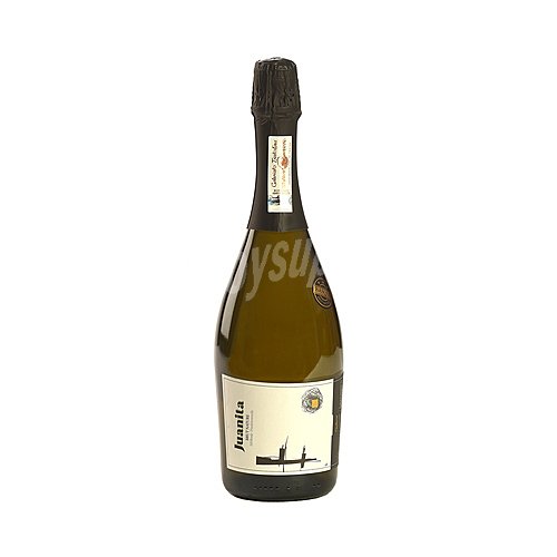 Juanita Vino espumoso brut nature con D.O. Getariako Txaolina juanita