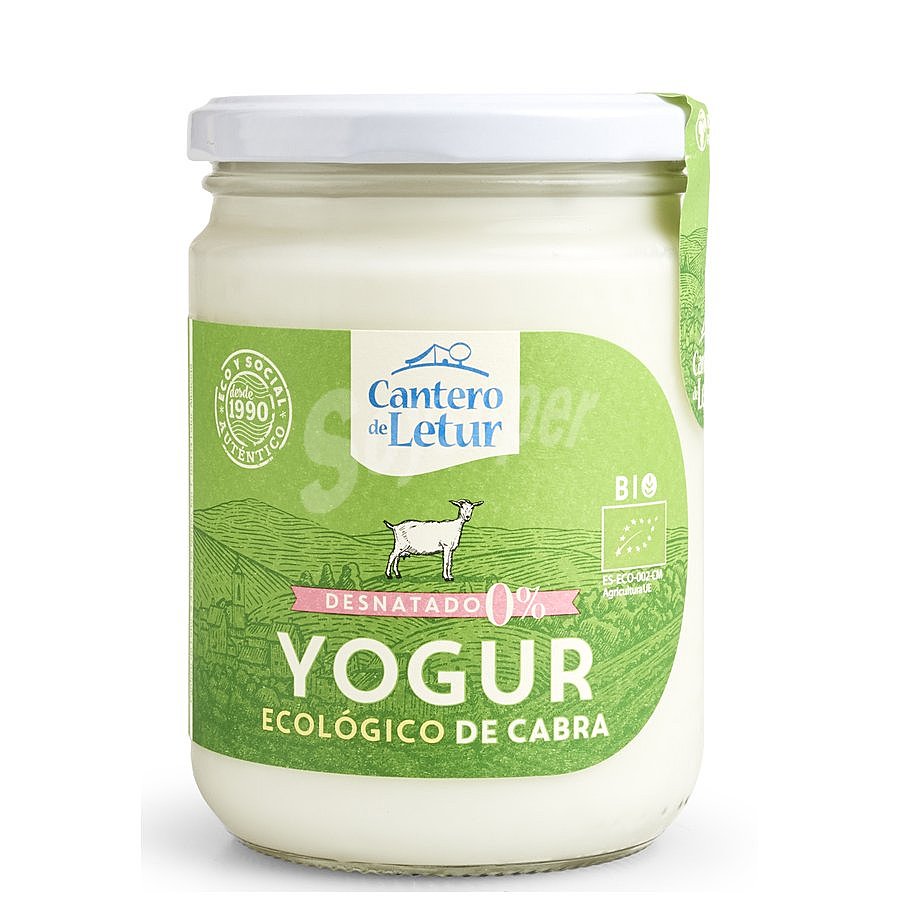 Yogur de cabra Bio