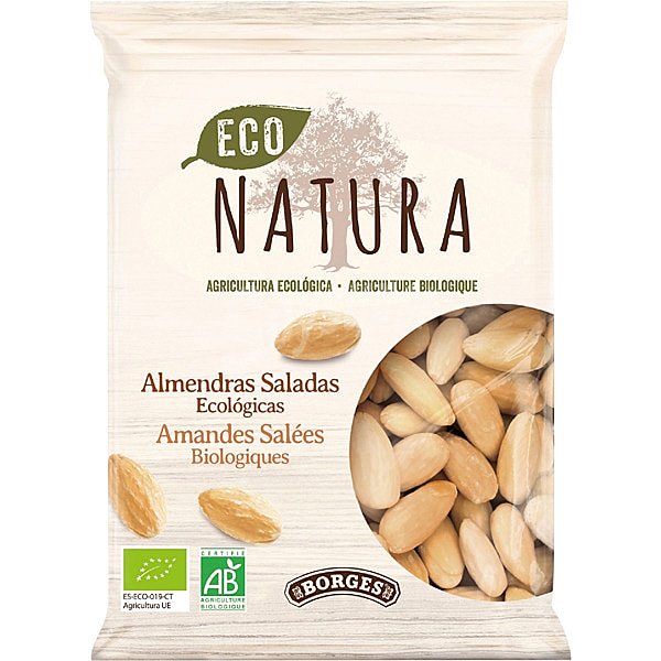 Almendras fritas Eco Natura