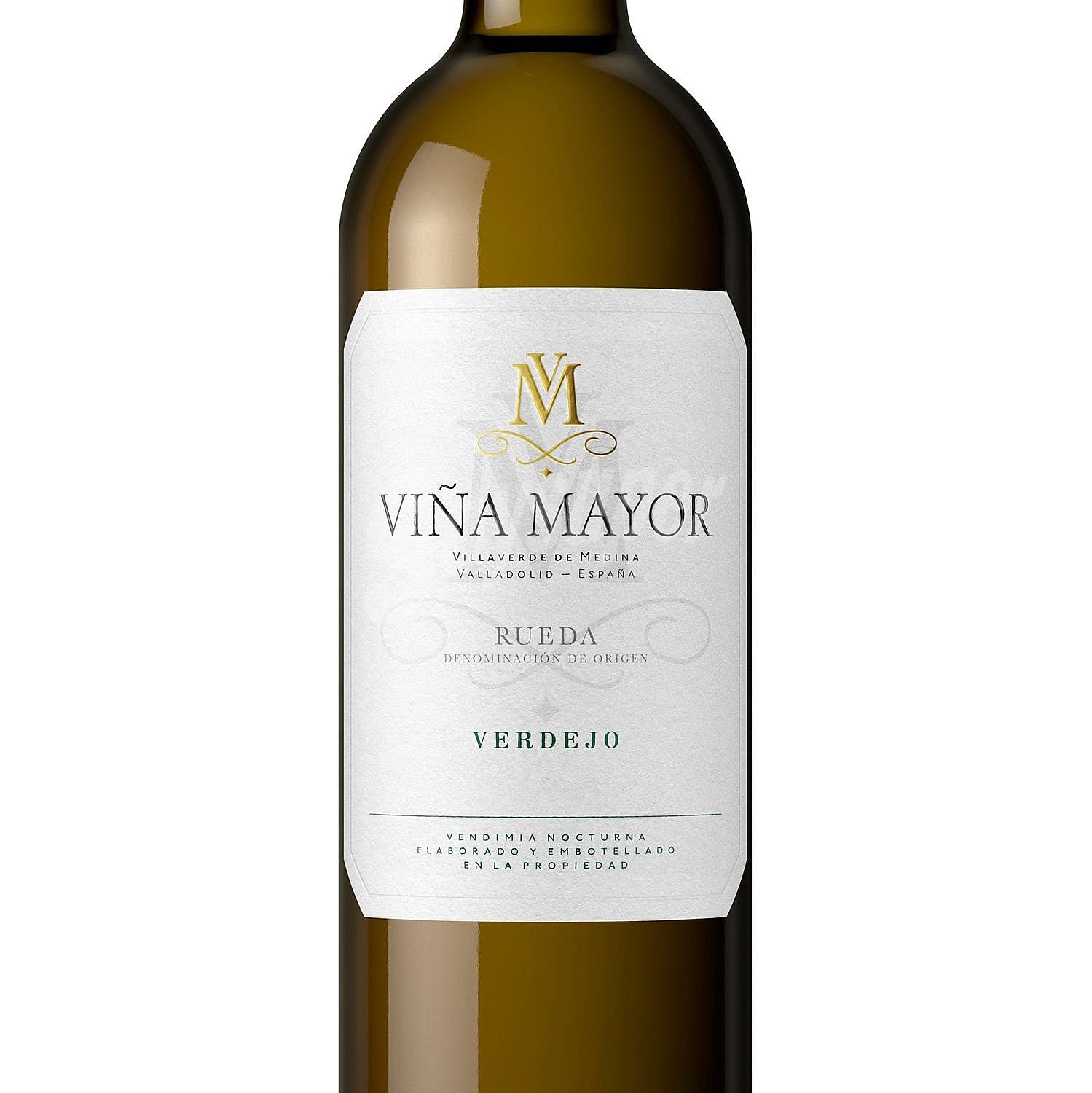 Vino blanco verdejo con denominación de origen Rueda