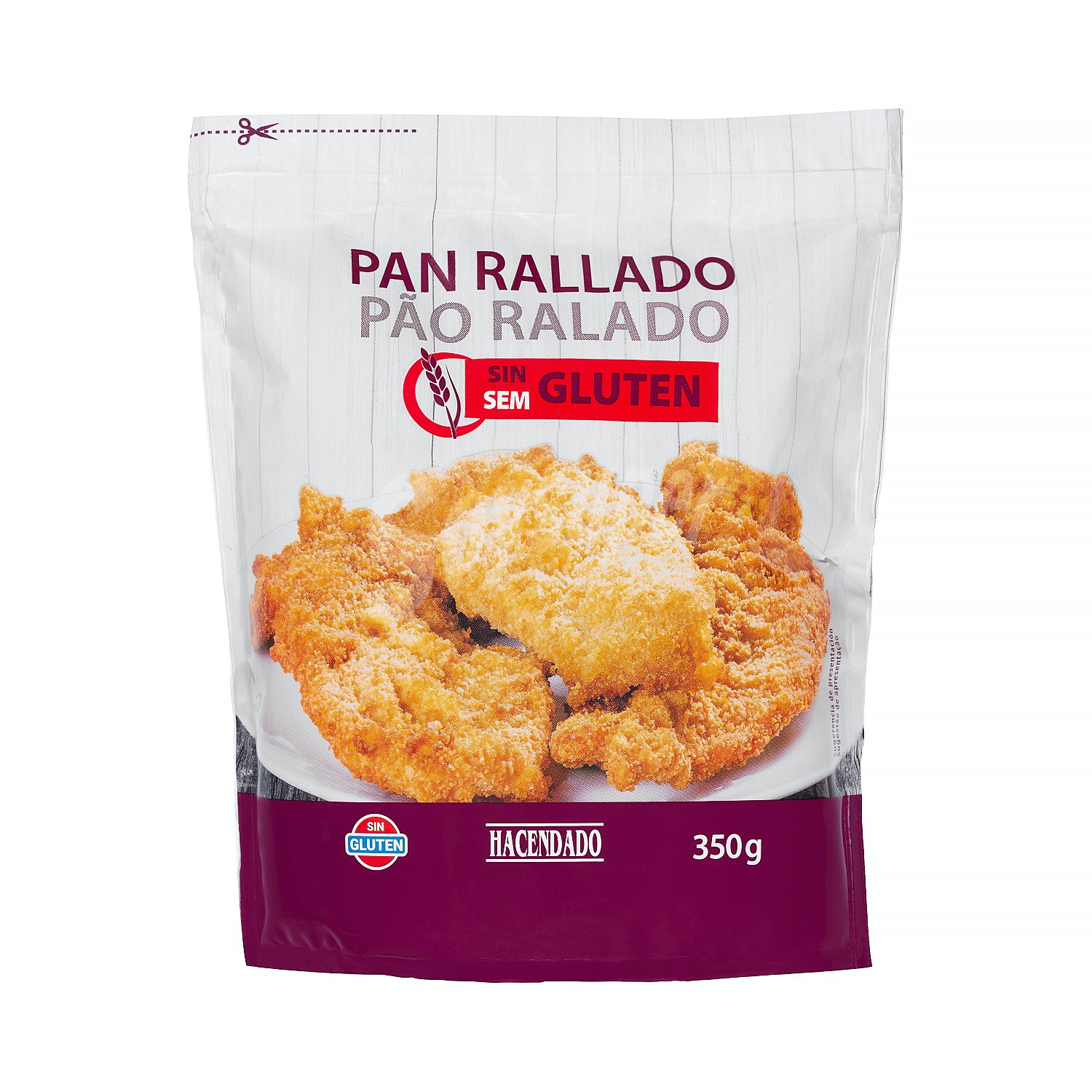 Pan rallado sin gluten