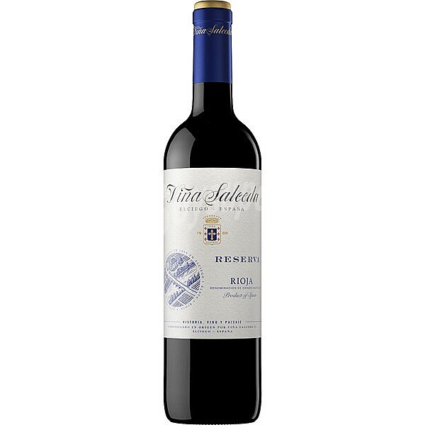 Vino Tinto Reserva Rioja