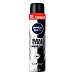 Desodorante Black&white invisible original nivea men, spray 250 ml