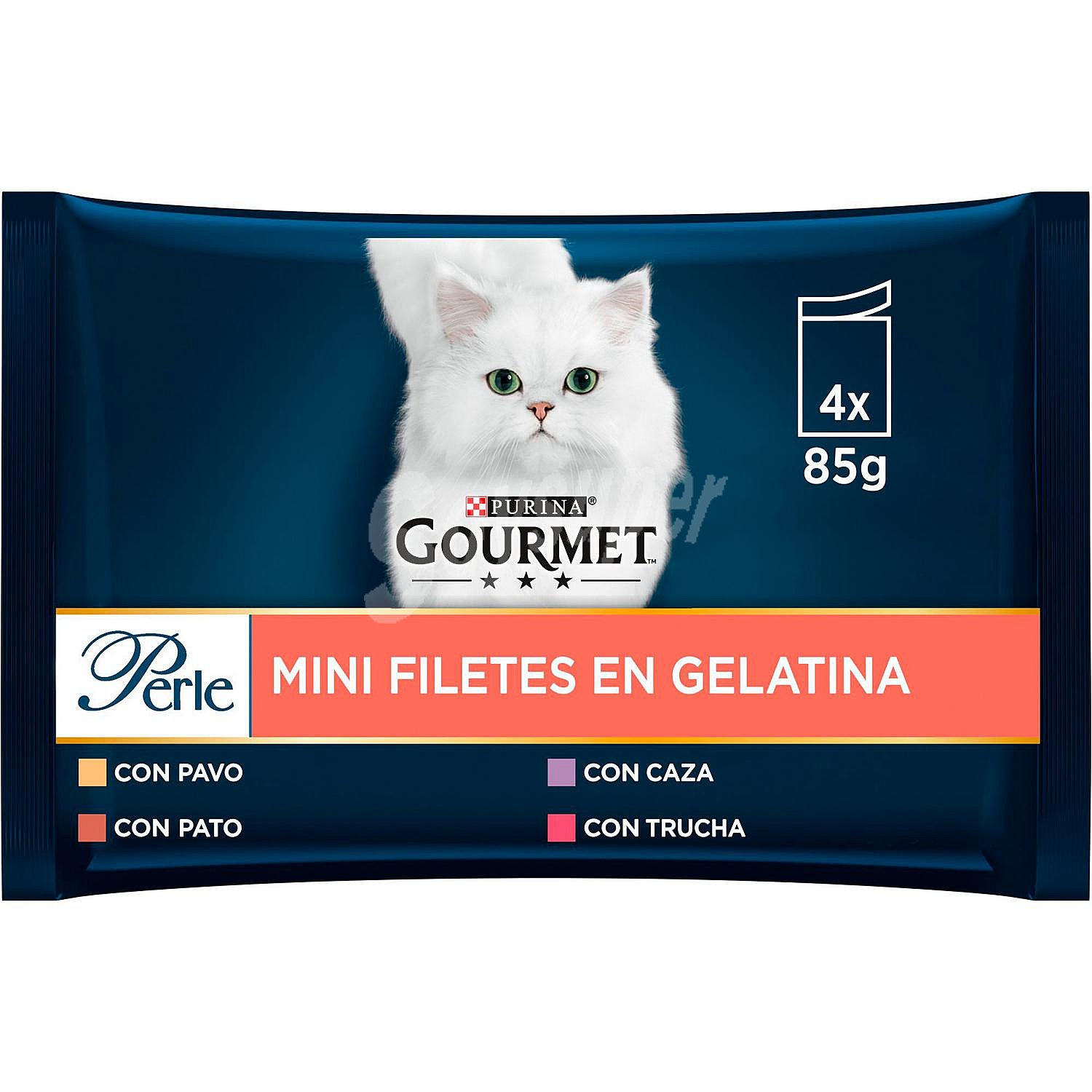 Gelatina para gato