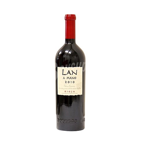 LAN A mano Vino tinto reserva con D.O. LAN A mano