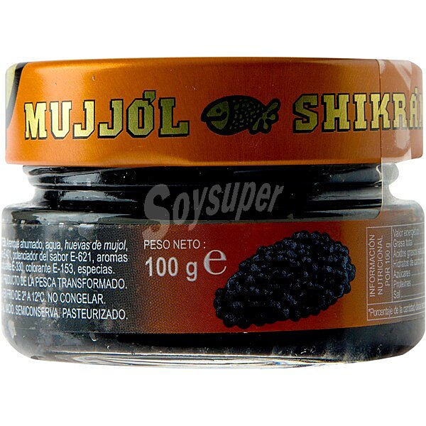 Mujjól sucedáneo de caviar