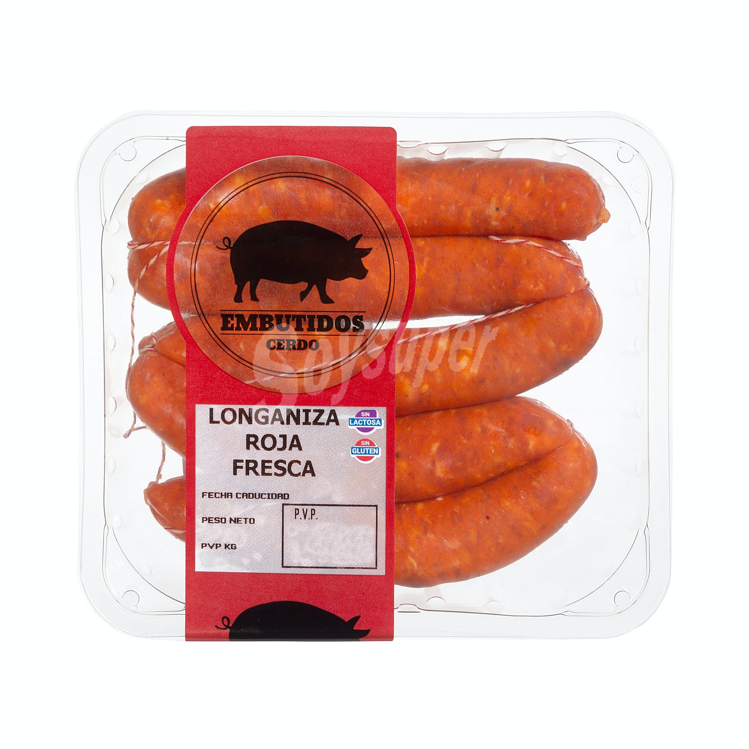 Longaniza roja fresco