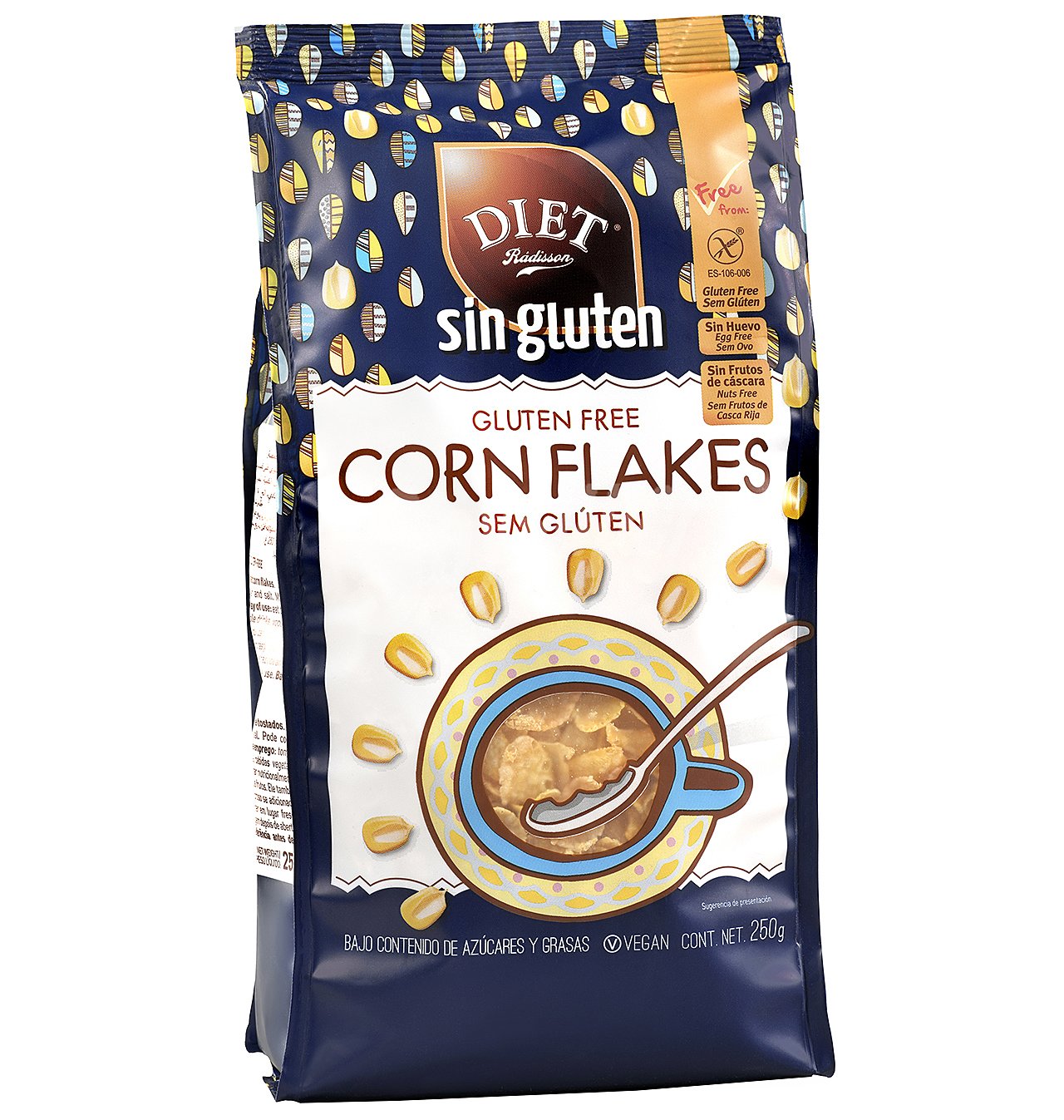 Corn flakes diet rádisson sin gluten