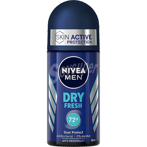 Men desodorante dry fresh roll on