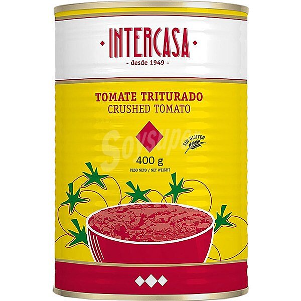 Tomate triturado