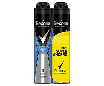 Desodorante en spray para hombre con efecto piel seca cobalt DRY