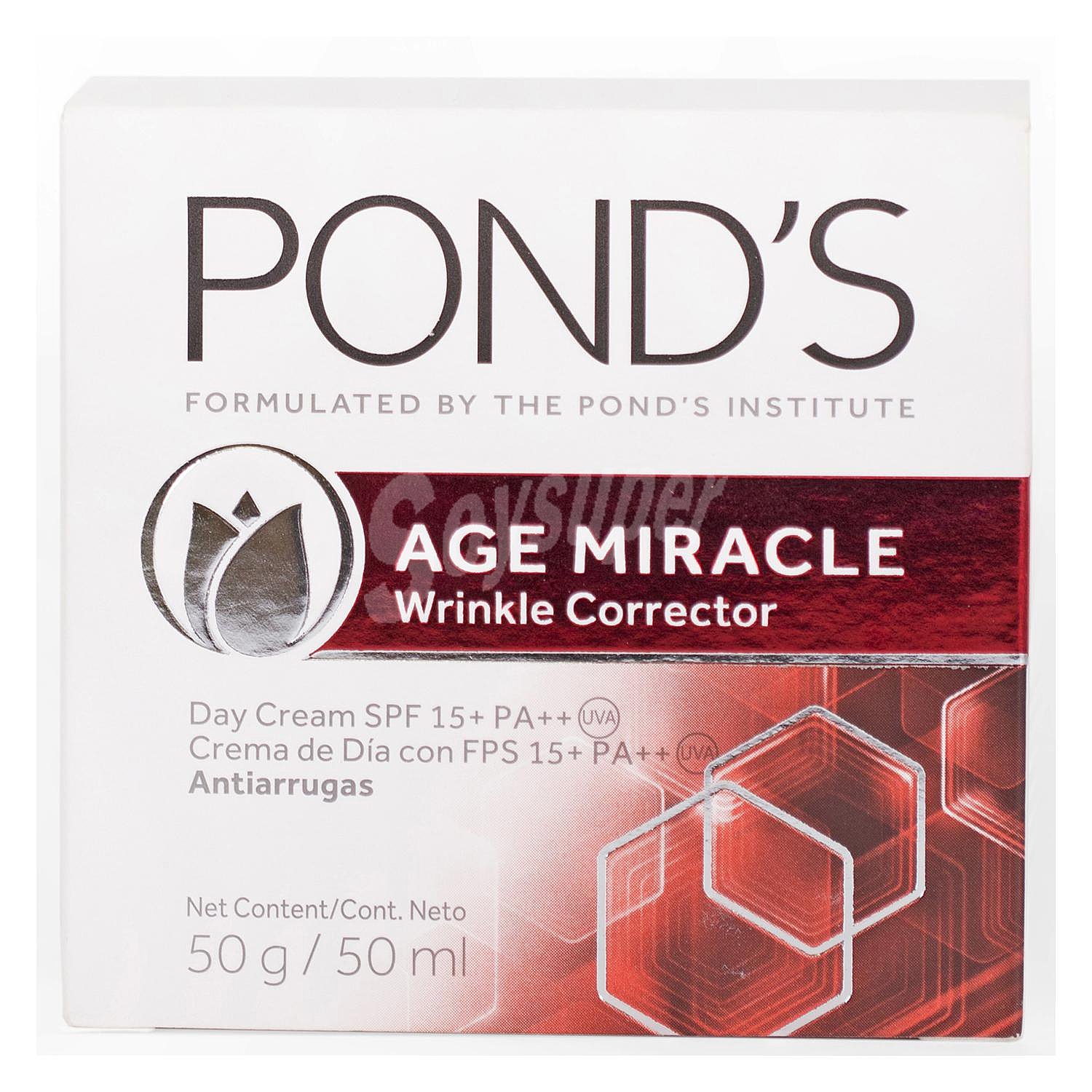 Crema de día antiarrugas Pond's