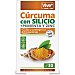 Cúrcuma con silicio , pimienta y zinc en cápsulas Vive+