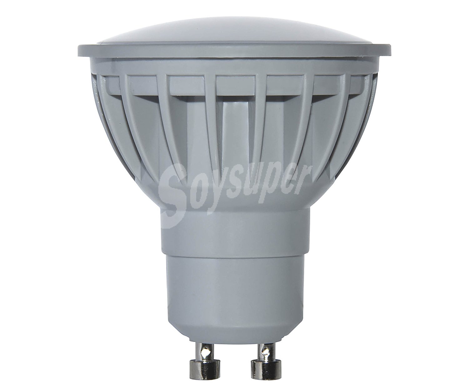 Bombillas Led GU10, 8W=60W, luz cálida 3000K, 700lm, sevenon