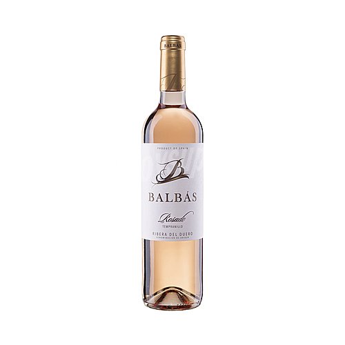 Balbás Vino rosado con denomianción de origen Ribera del Duero balbás