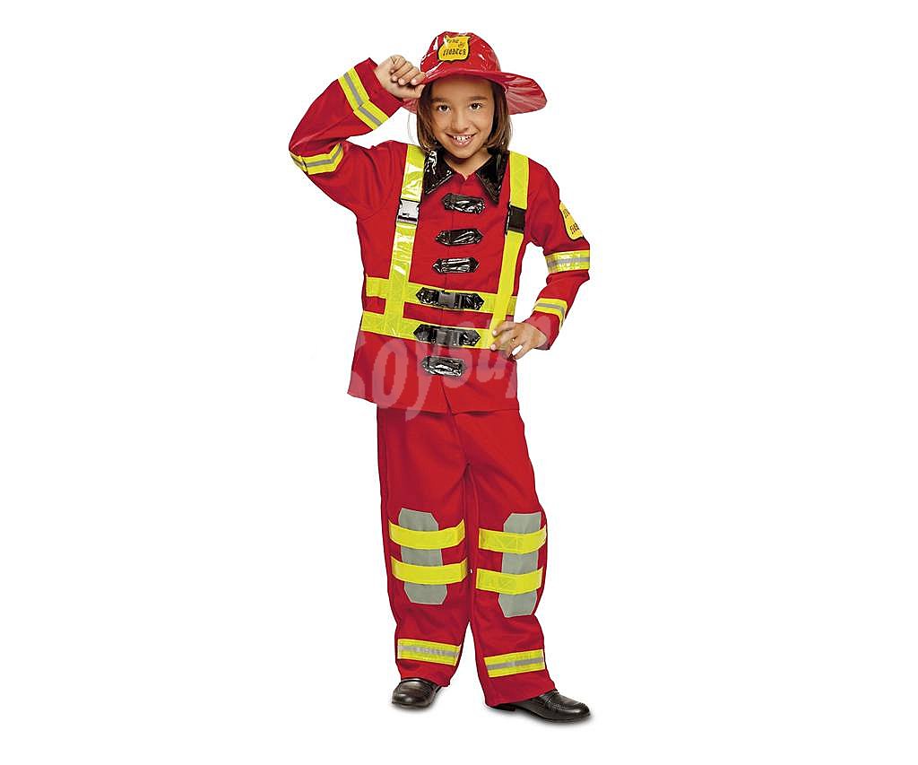 Disfraz infantil Bombero talla 10