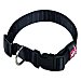 Arppe Collar de nylon regulable color negro mediano-grande talla 35 arppe