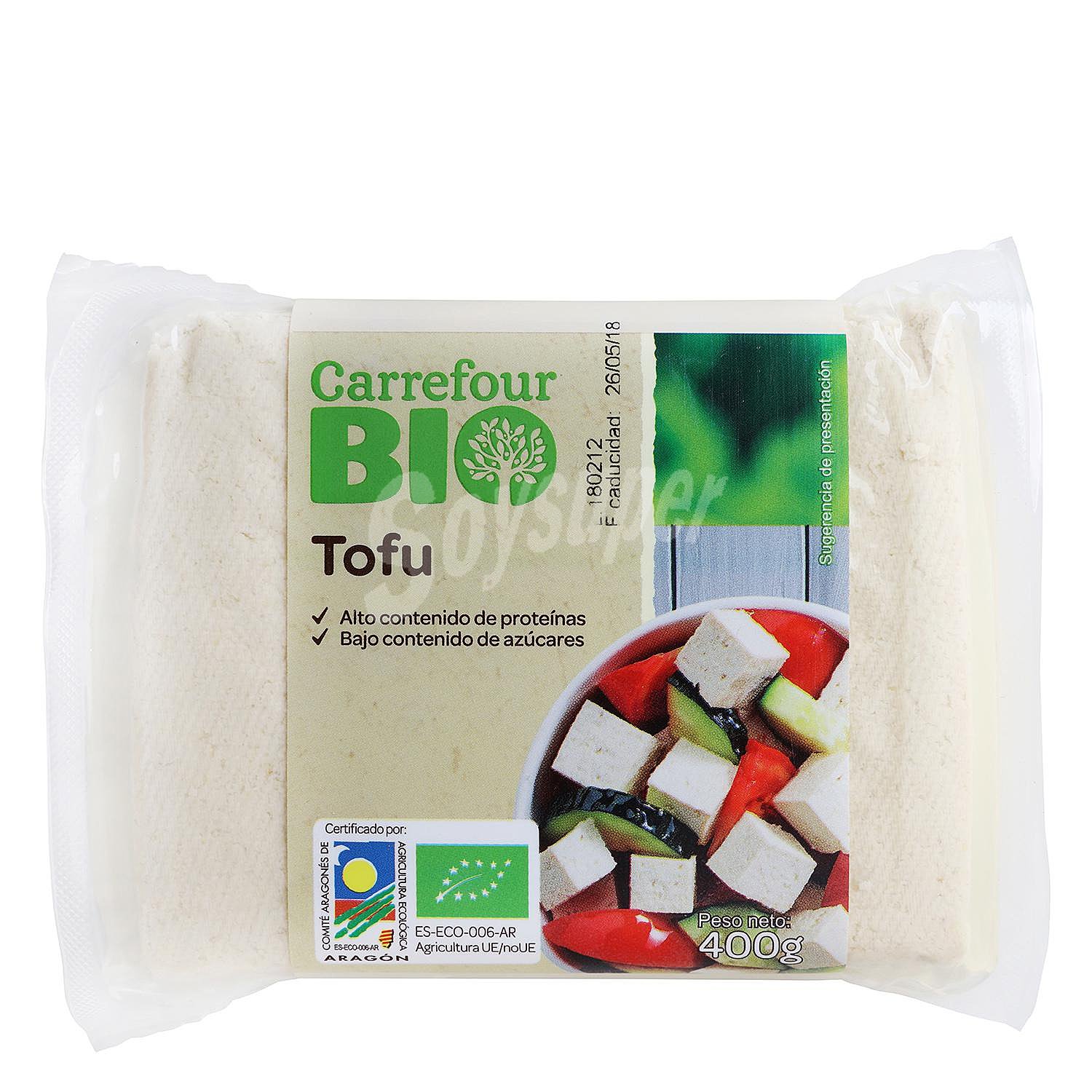 Tofu natural ecológico