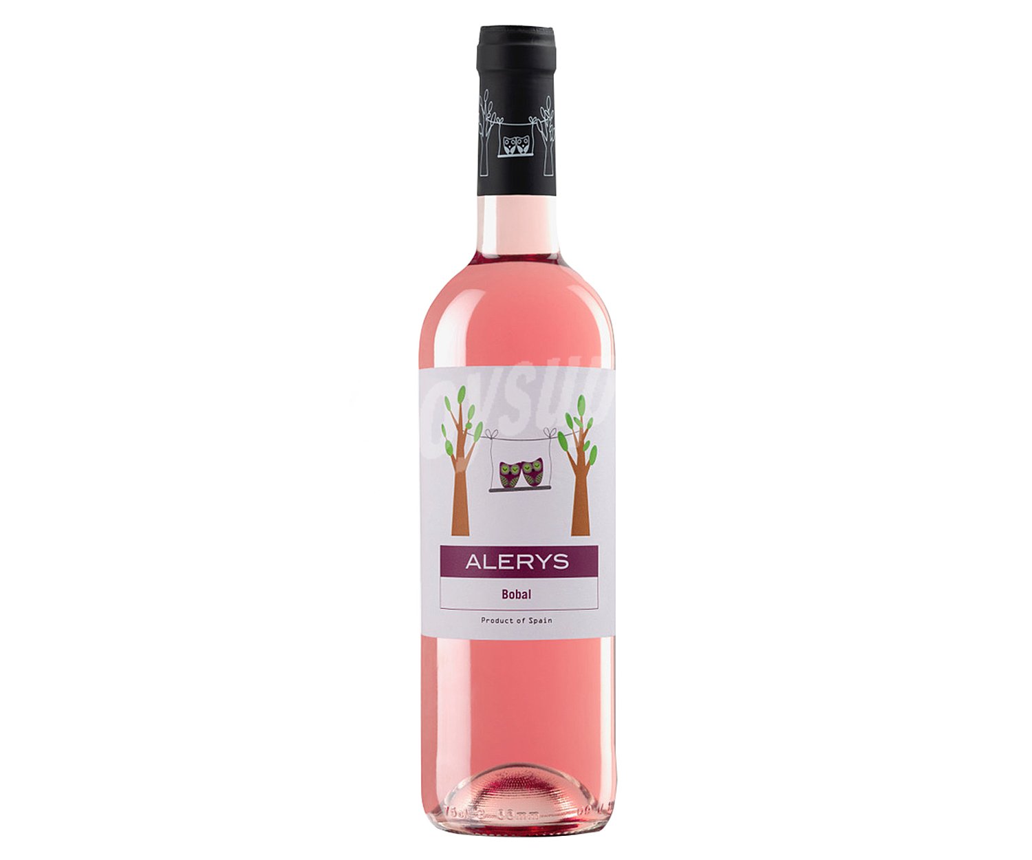 Vino rosado ecológico con denomiación de origen Utiel - Requena