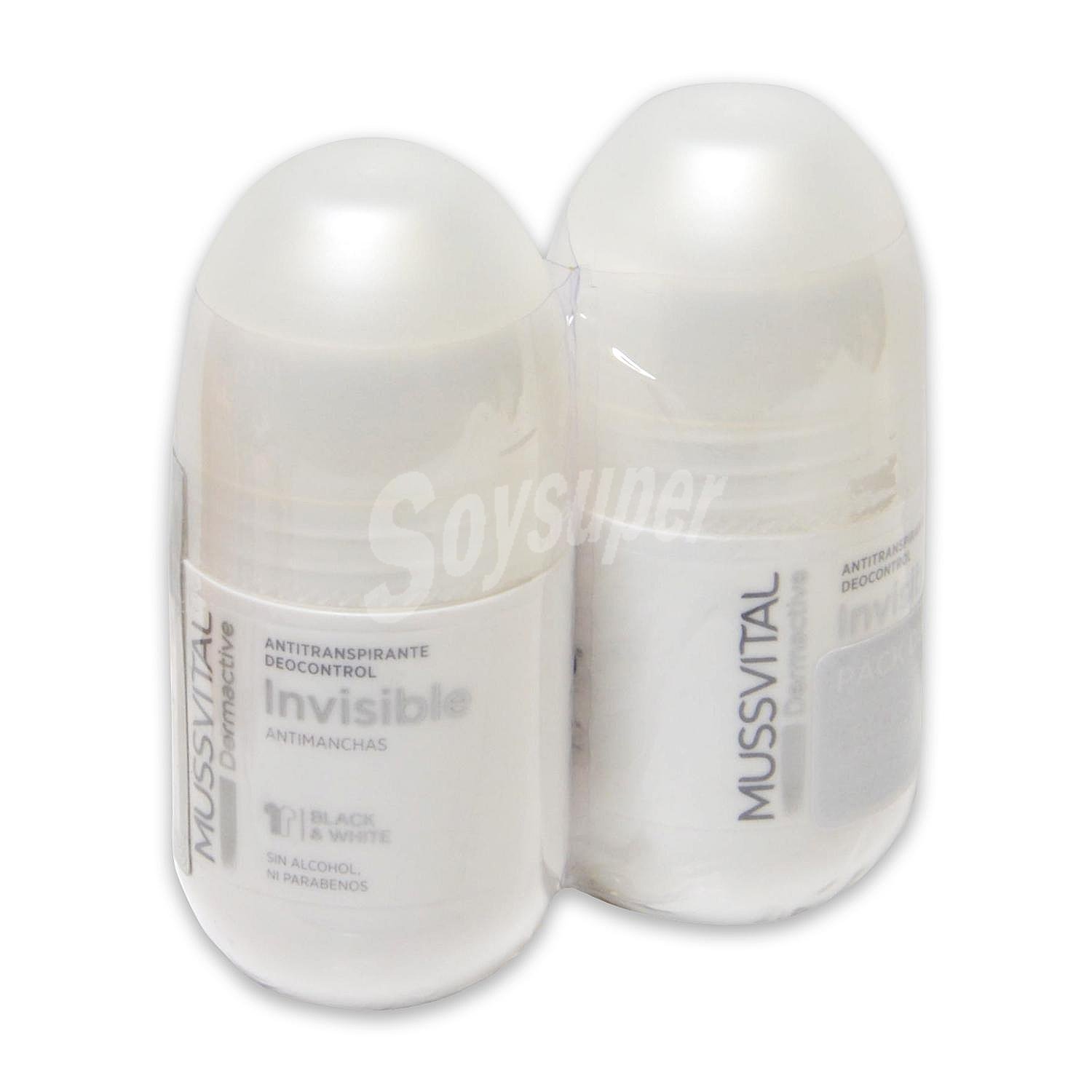 Desodorante invisible Dermactive roll-on