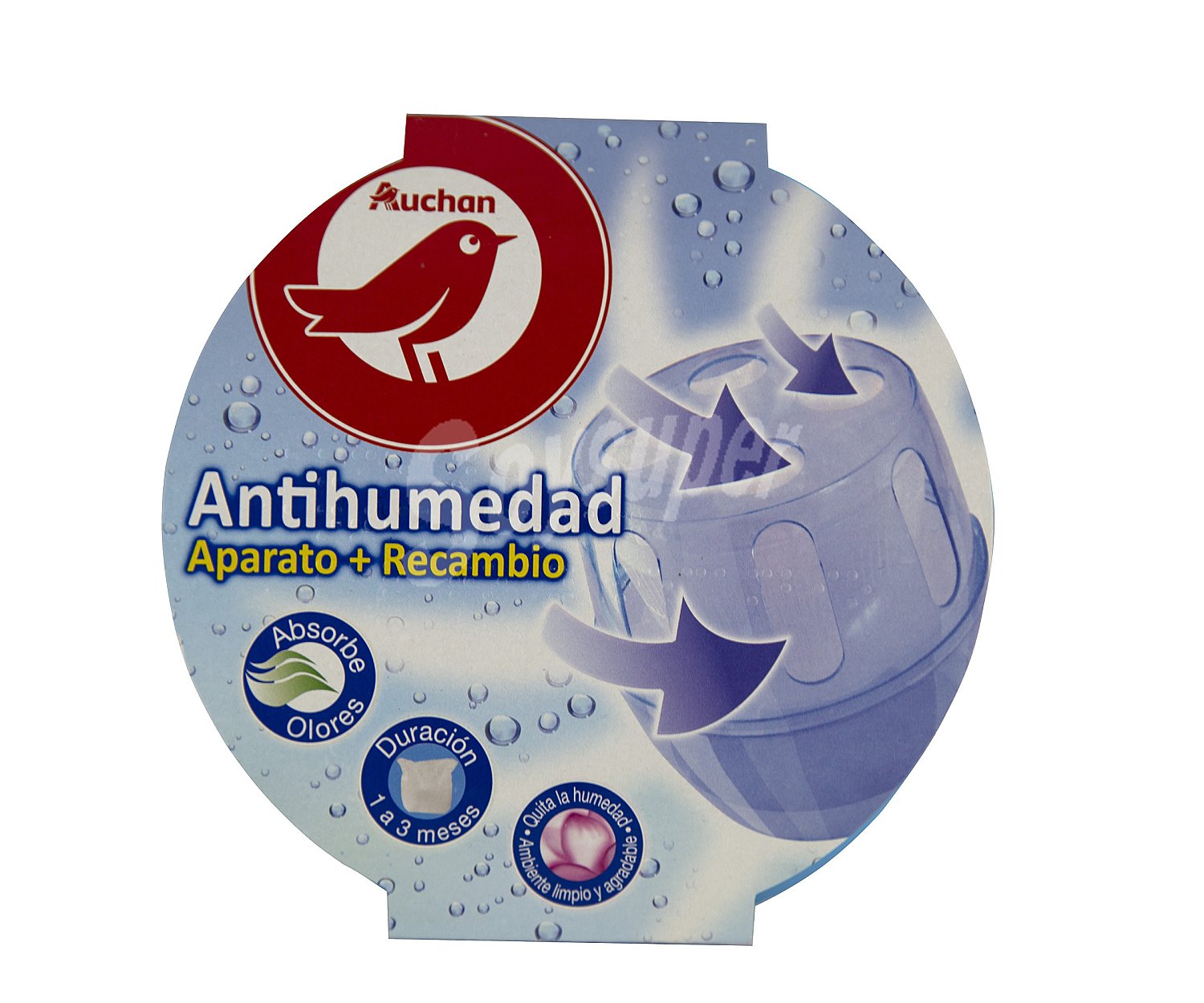 Producto alcampo Antihumedad, recambio + aparato producto ALCAMPO450 g. aprox