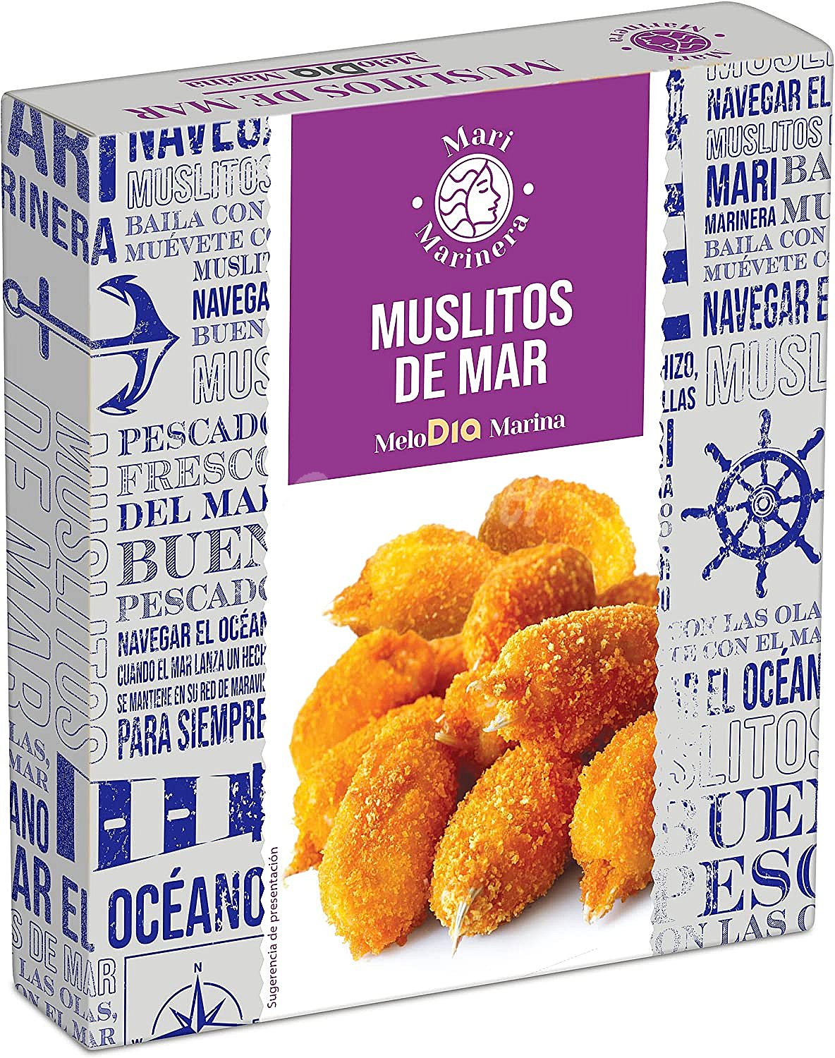 Muslitos de mar Mari Marinera