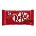 Barrita de chocolate KIT kat, pack 5x41,5 G