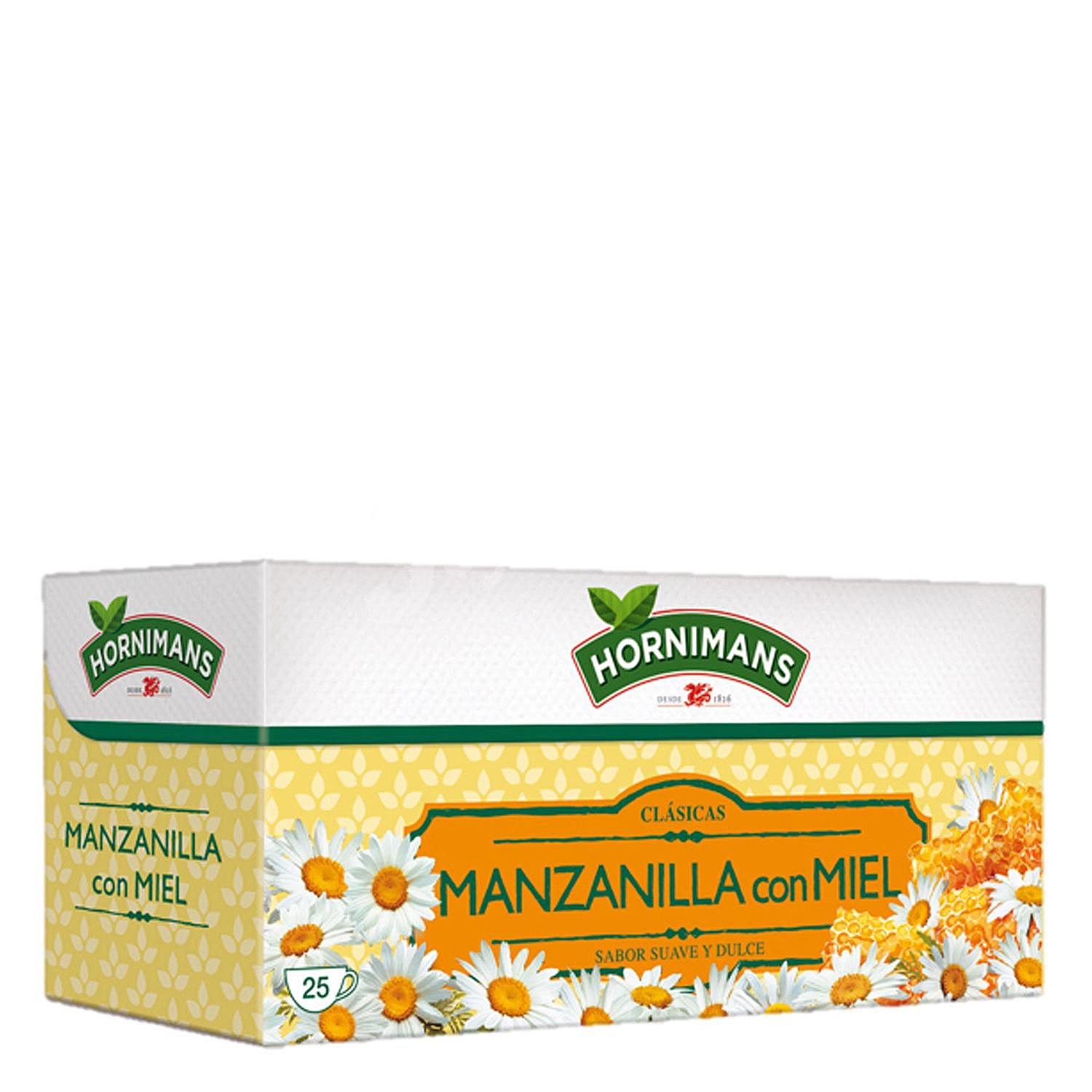 Manzanilla con miel