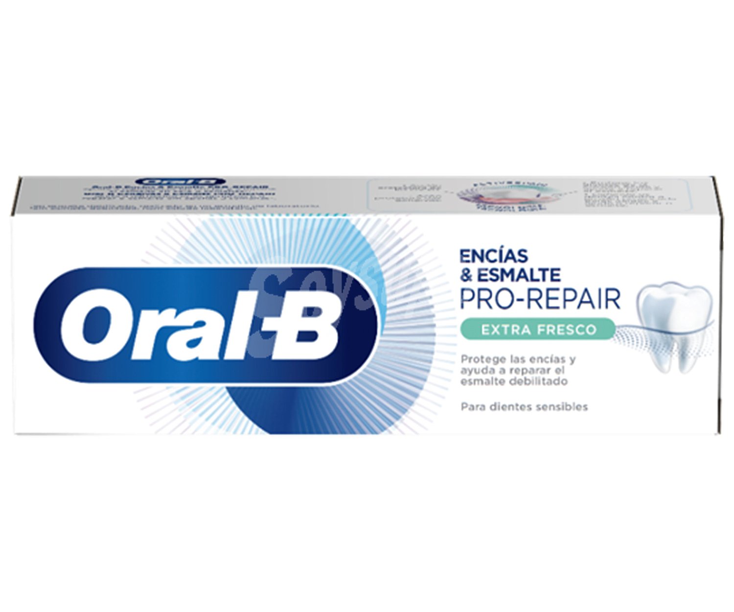 Oral-b Pasta de dientes para un aliento fresco, especial dientes sensibles oral-b Pro-repair