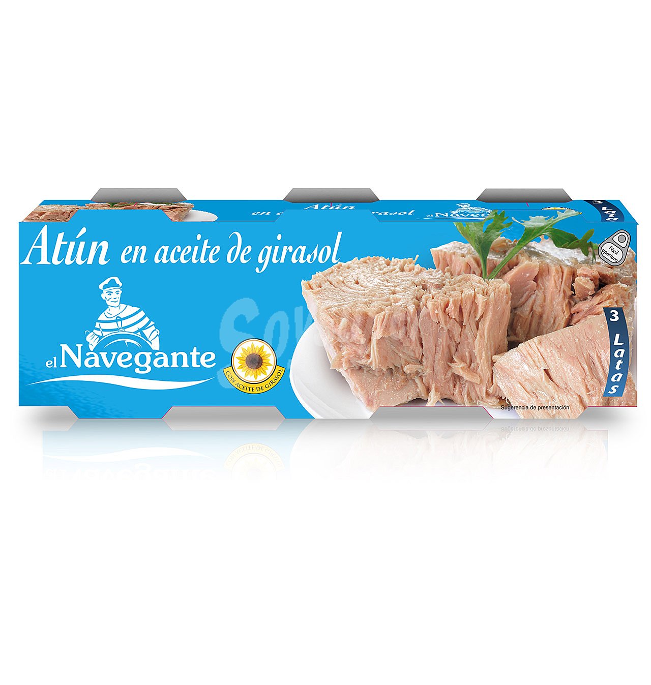 Atun navegante aceite de girasol