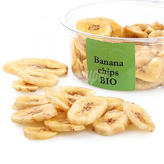 Banana chip ecológica granel