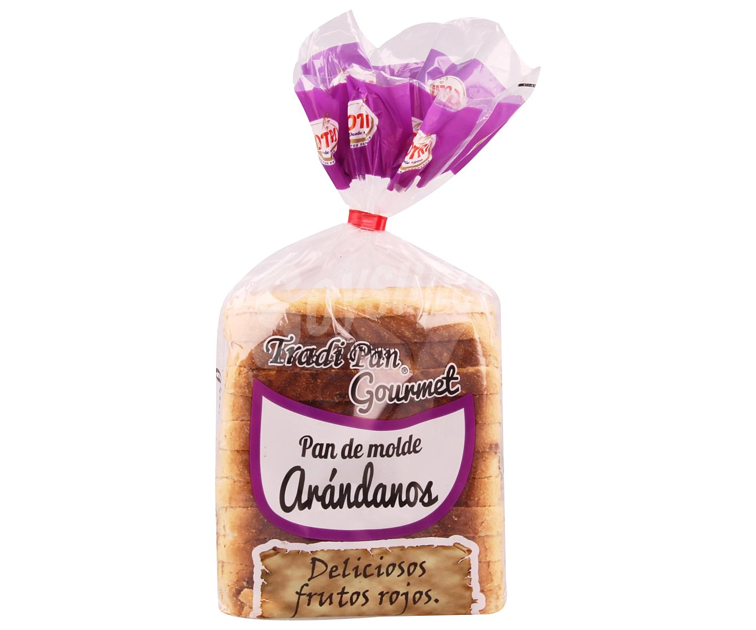 Gotri Pan de molde con arándanos gotri tradi PAN gourmet