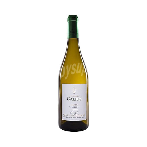 Calius Vino blanco verdejo con D.O. Valle de Güimar calius