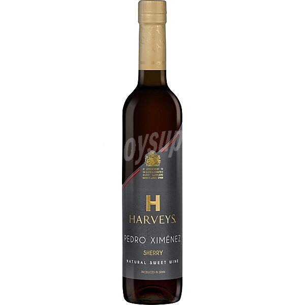 Vino dulce natural Pedro Ximénez DO Jerez-Xérès-Sherry