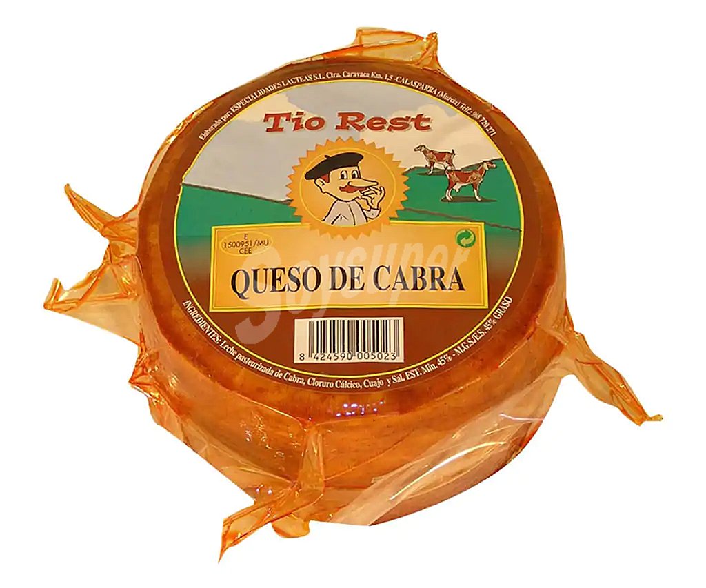 Queso de cabra al pimentón mini