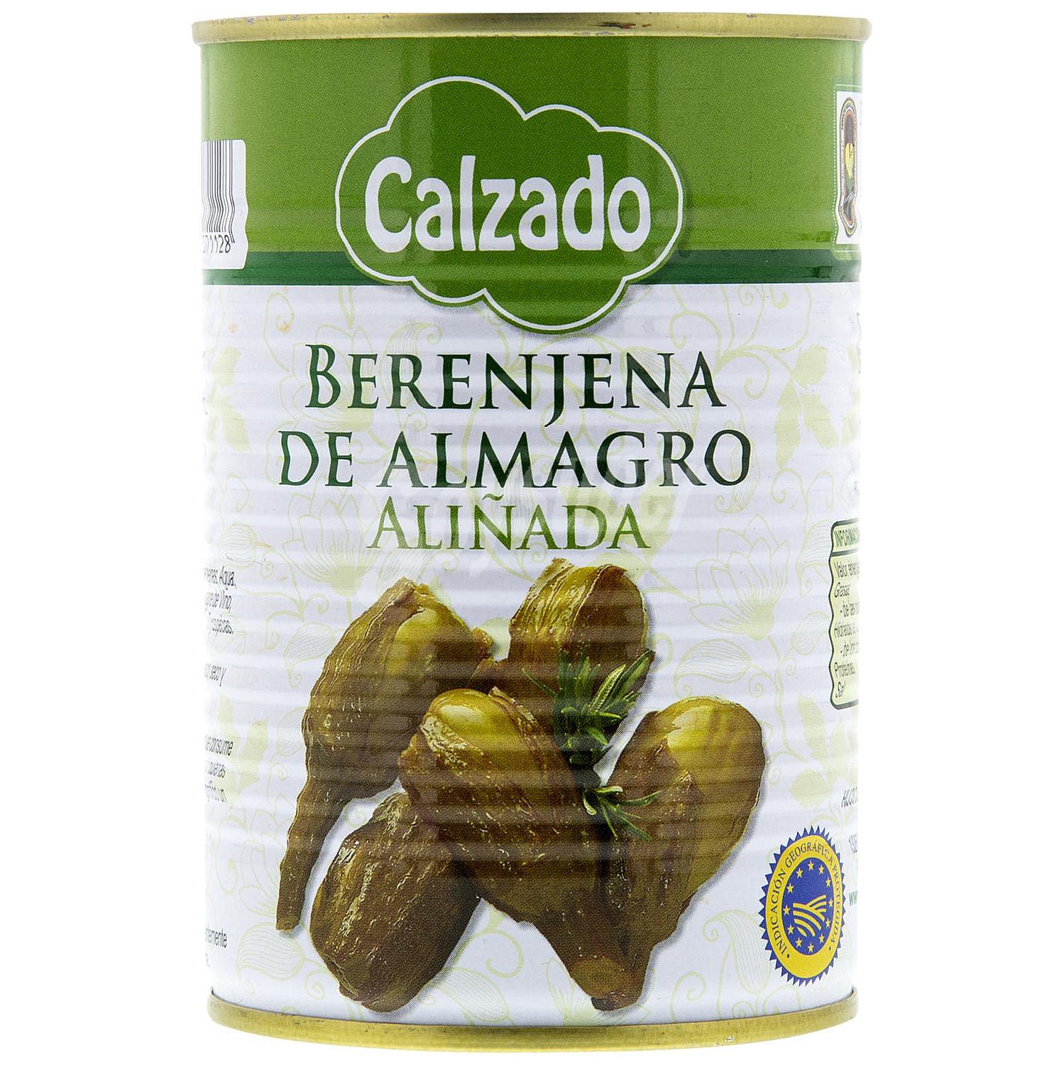 Berenjena de Almagro aliñada Calzado