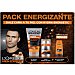 Estuche Hydra Energetic: cuidado hidratante anti fatiga , gel limpiador energizante 100 ml y gel de ducha taurina